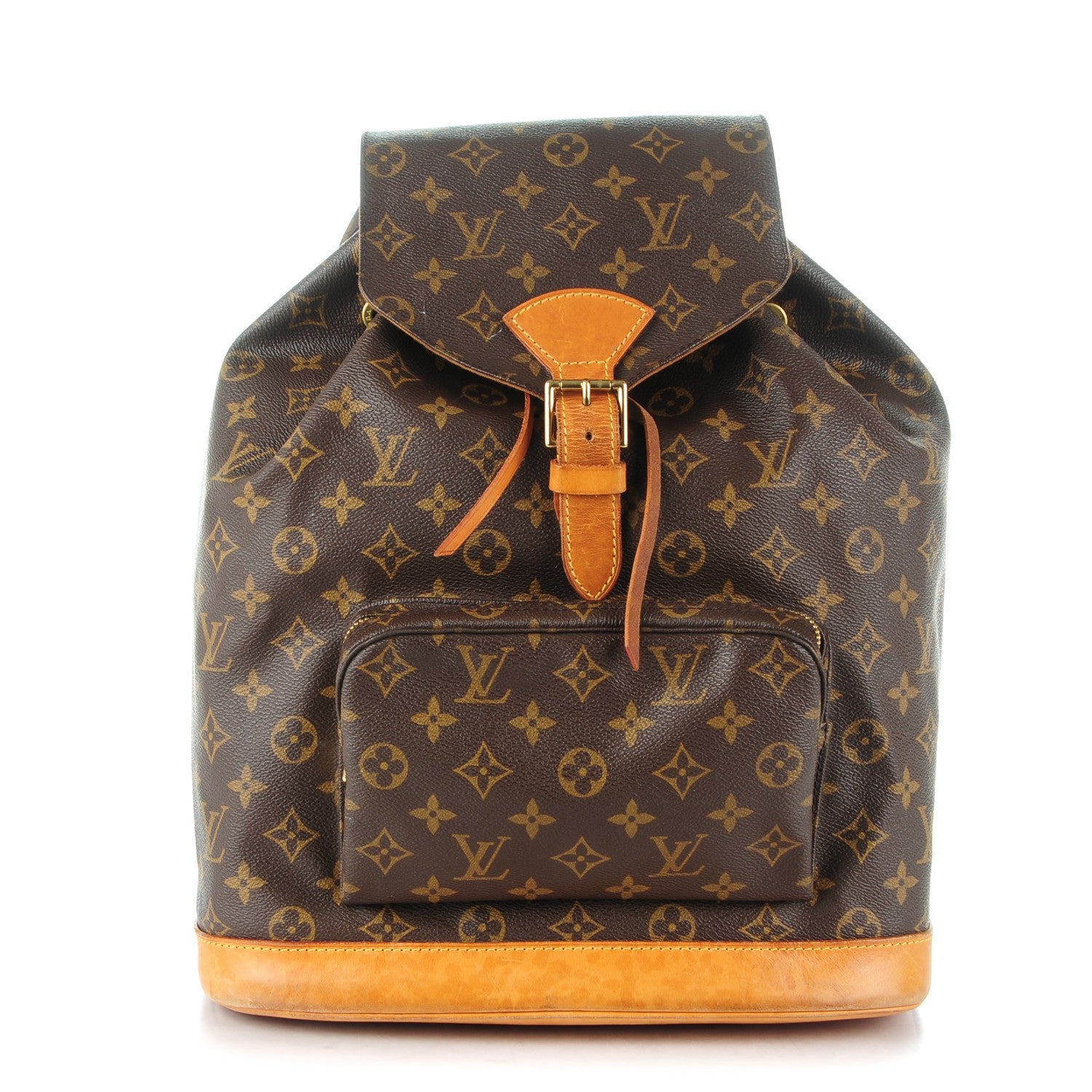Louis Vuitton Monogram Montsouris GM Backpack 1 of 8
