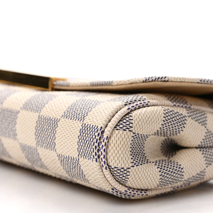 Louis Vuitton Damier Azur Favorite PM 8 of 8