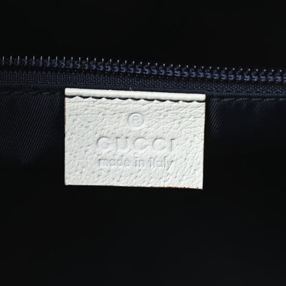 Gucci GG Plus Monogram Web Large Carry On Duffle Bag White 6 of 18