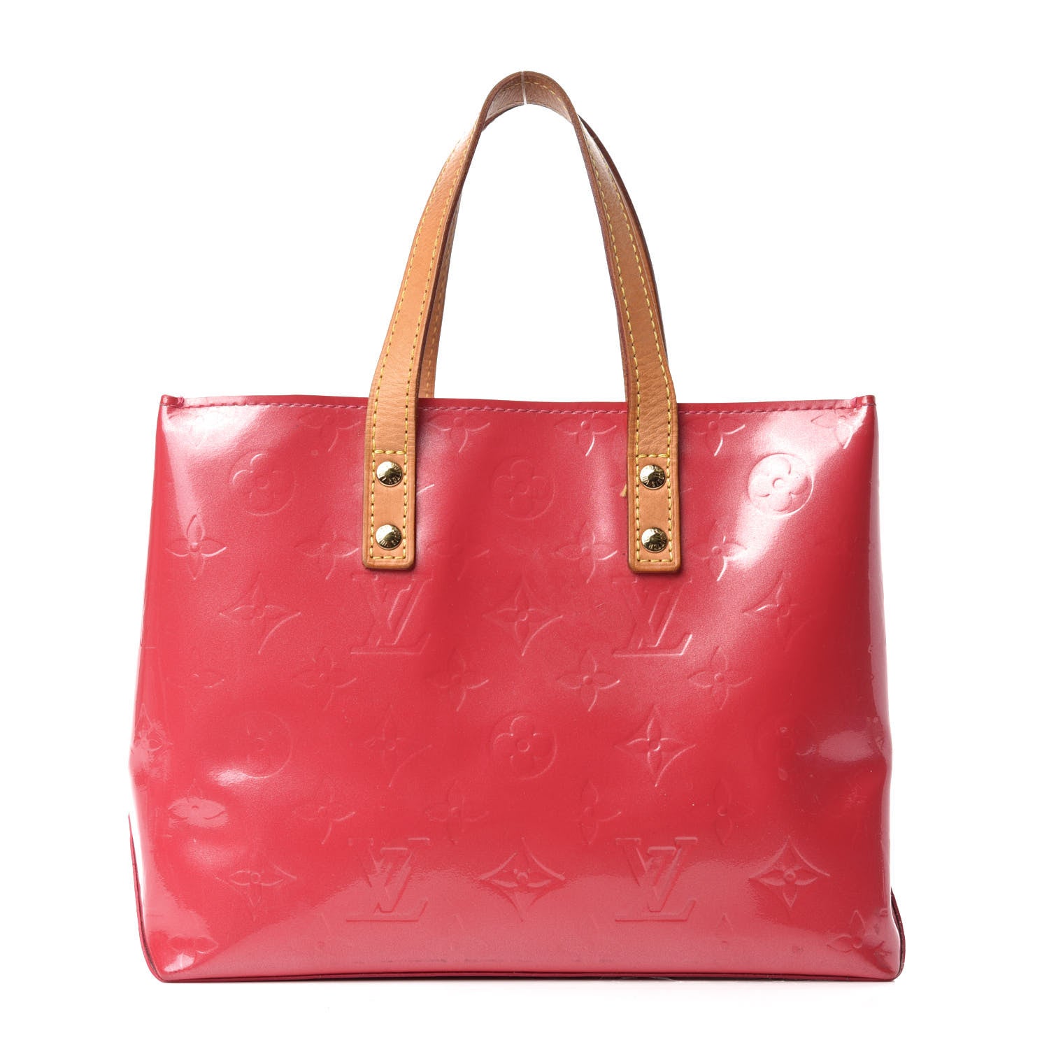 Louis Vuitton Vernis Reade PM Framboise 1 of 16