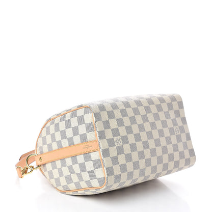 Louis Vuitton Damier Azur Speedy Bandouliere 25 4 of 9