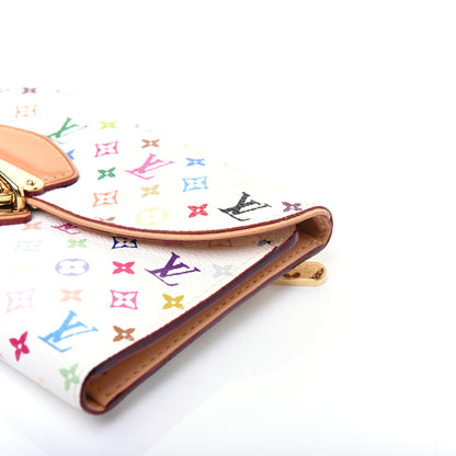 Louis Vuitton Monogram Multicolor Eugenie Wallet White 9 of 15