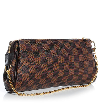 Louis Vuitton Damier Ebene Eva Clutch 3 of 7
