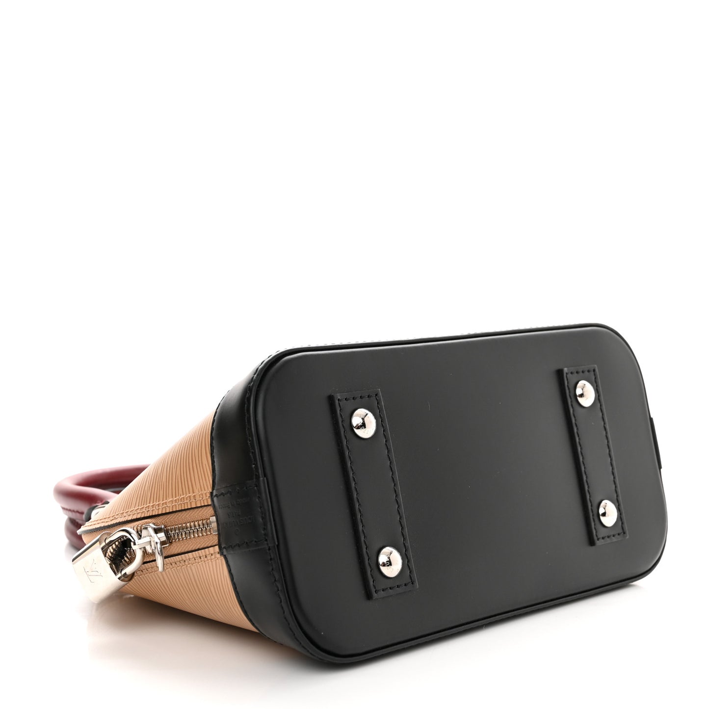 Epi Tri-Color Alma BB Vanilla Fuchsia Black