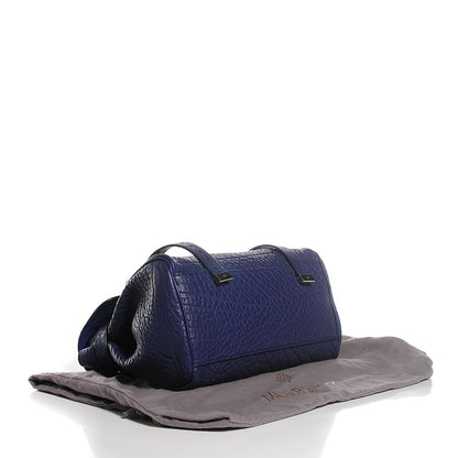Mulberry Shrunken Calfskin Medium Alexa Indigo 4 of 12
