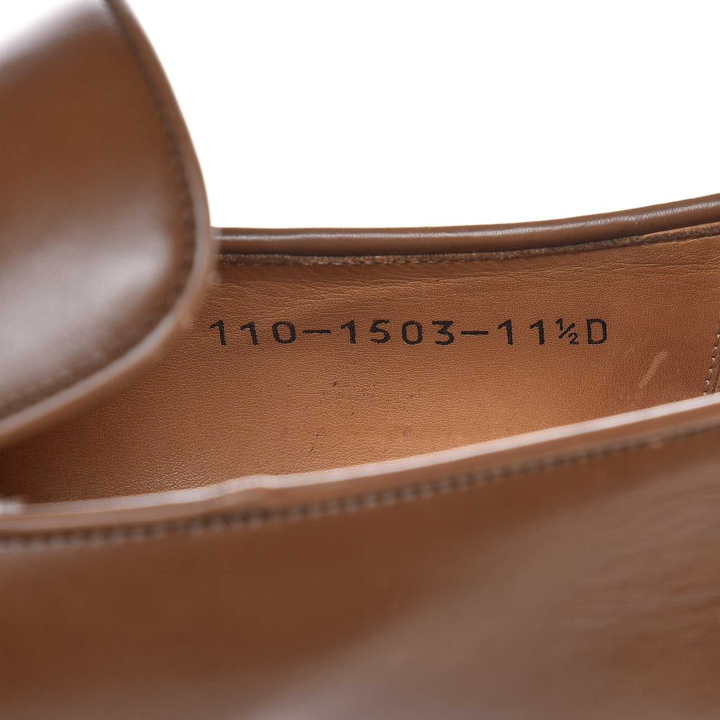 Calfskin Mens Mocassin Tassel Loafers 11.5 Toffee Brown