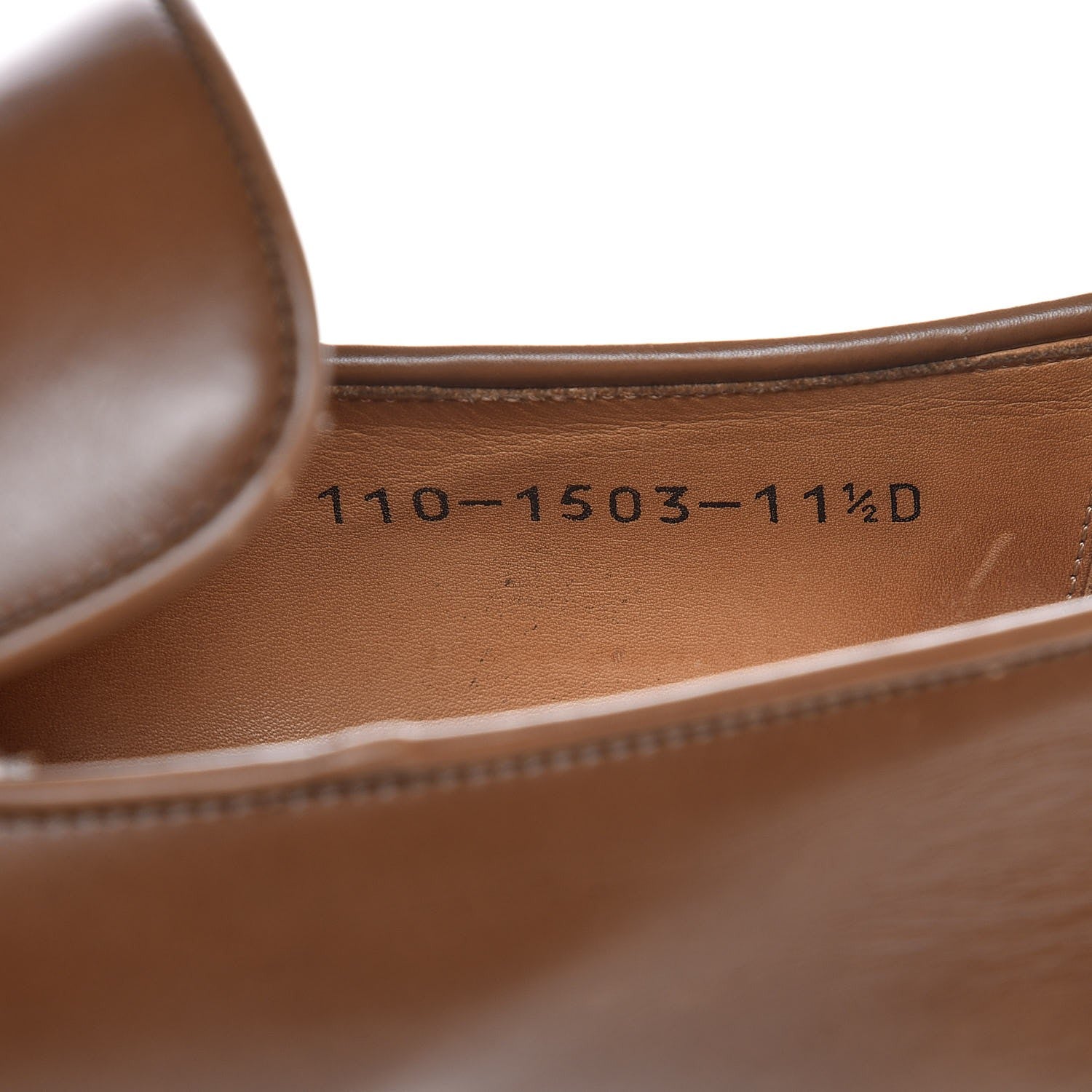Gucci Calfskin Mens Mocassin Tassel Loafers 11.5 Toffee Brown 8 of 16