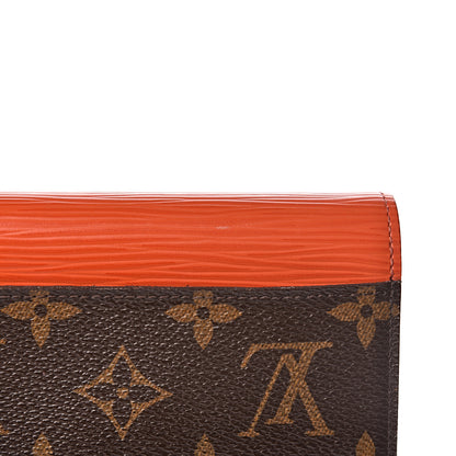 Louis Vuitton Epi Monogram Marie-Lou Compact Wallet Piment 7 of 7
