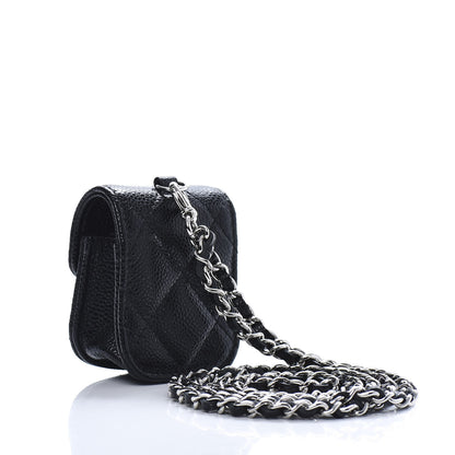 Chanel Caviar Quilted Airpods Case Black 3 of 12