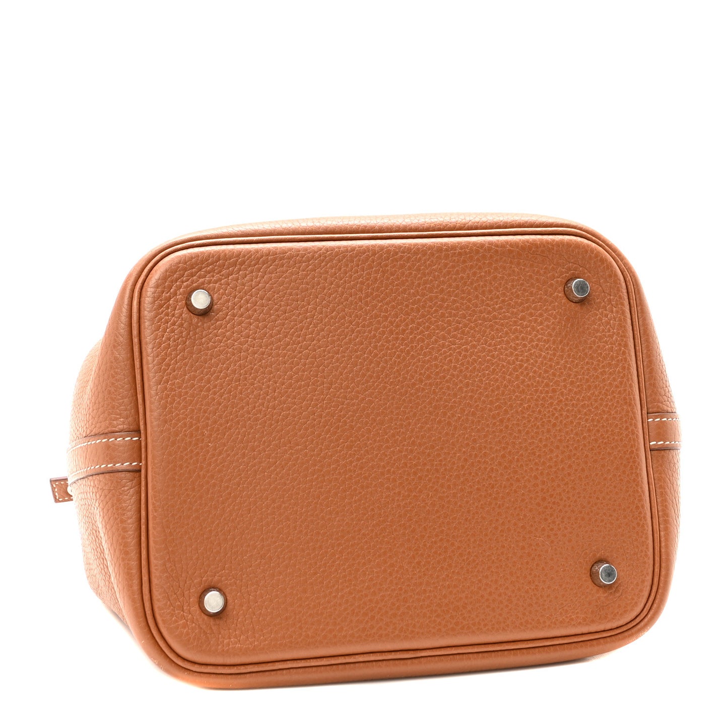 Taurillon Clemence Picotin Lock 22 MM Gold