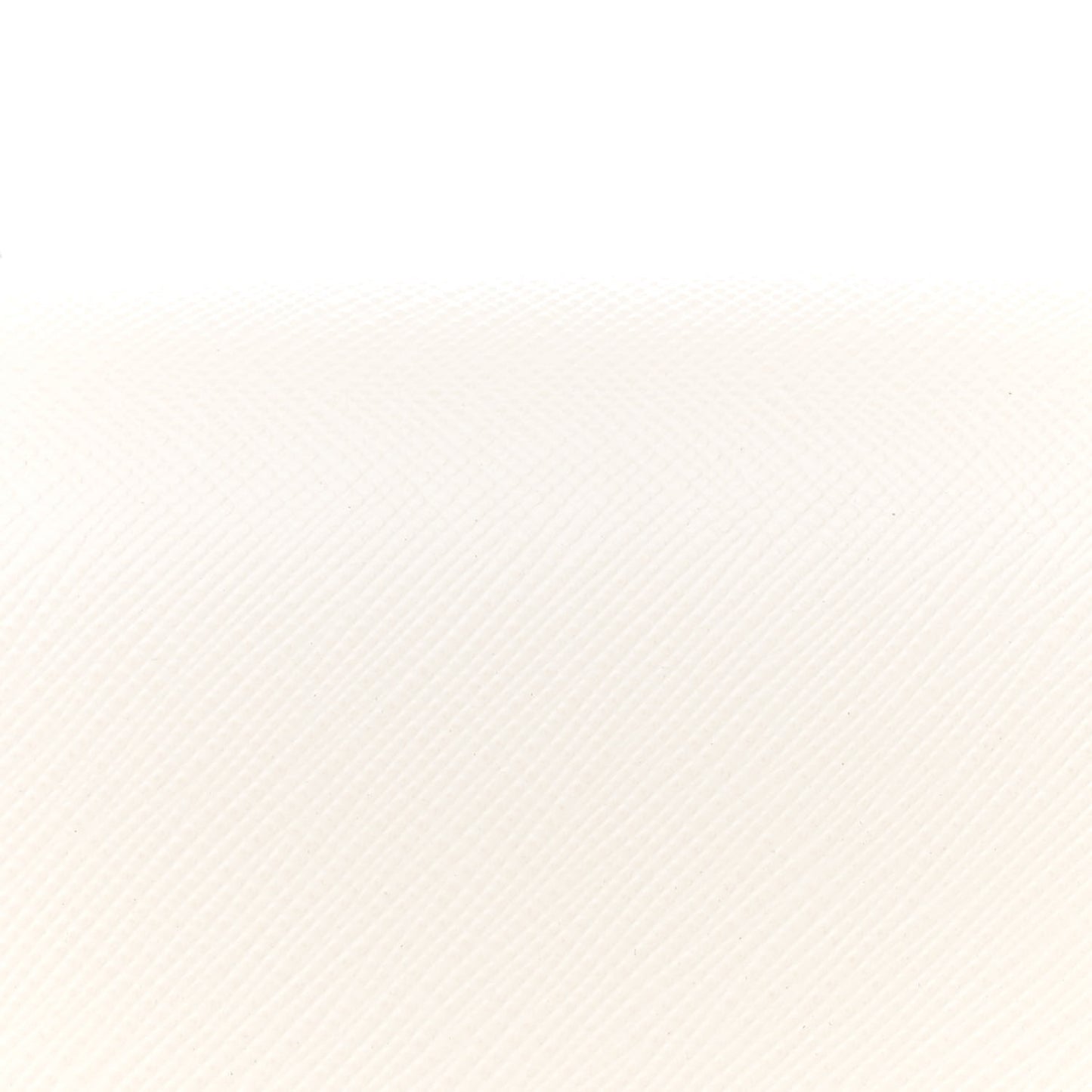 Saffiano Lux Embleme Flap Shoulder Bag White