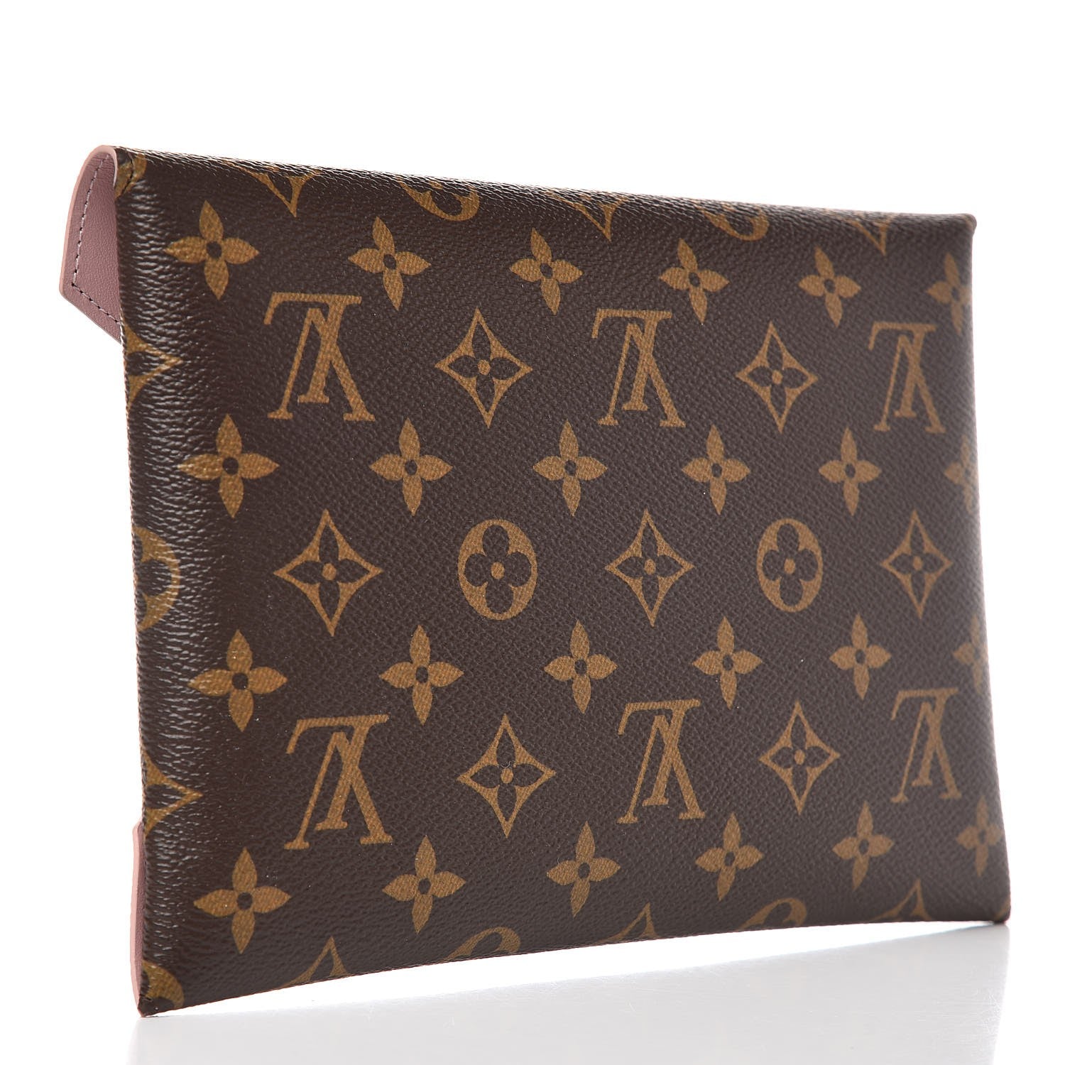 Louis Vuitton Monogram Large Kirigami Pochette Insert Rose Ballerine 4 of 7