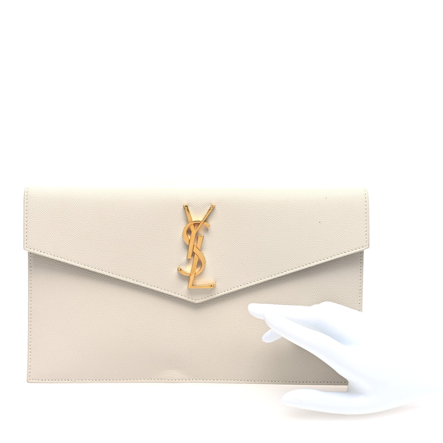 Grain De Poudre Uptown Pouch Blanc Vintage