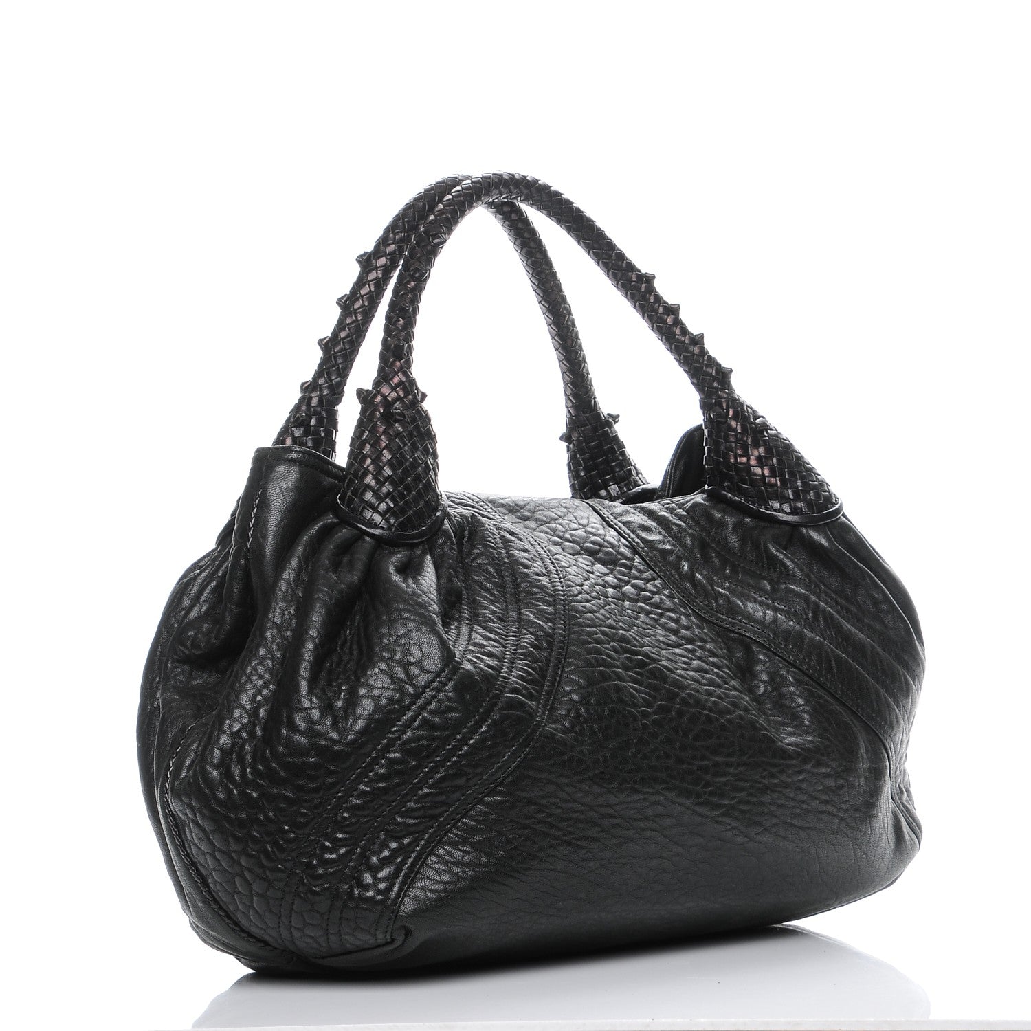 Fendi Nappa Nuvolata Spy Black 3 of 8