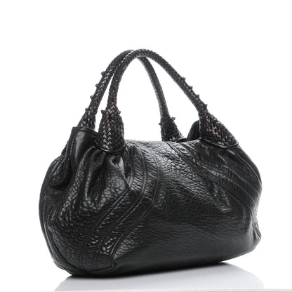 Fendi Nappa Nuvolata Spy Black 3 of 8