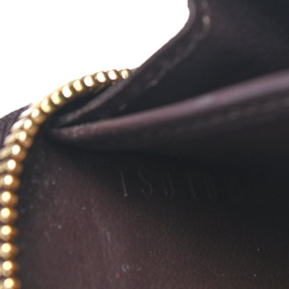 Louis Vuitton Vernis Zippy Coin Purse Wallet Amarante 7 of 9