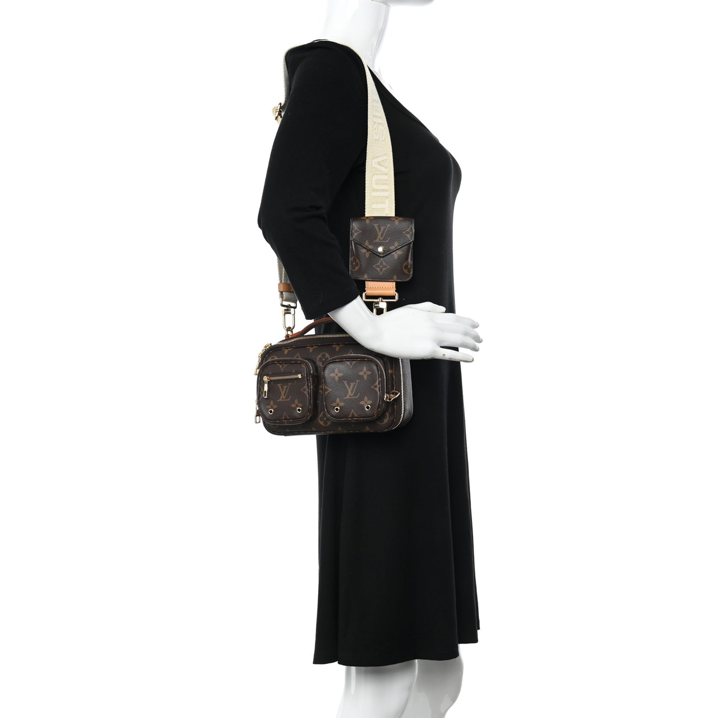 Monogram Utility Crossbody