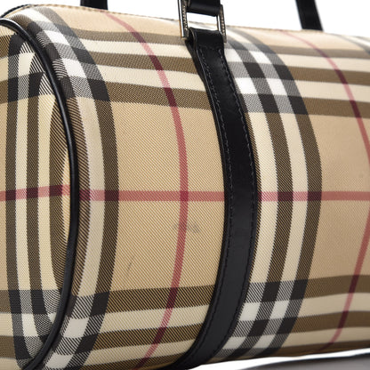 Burberry House Check Satchel Black 8 of 8