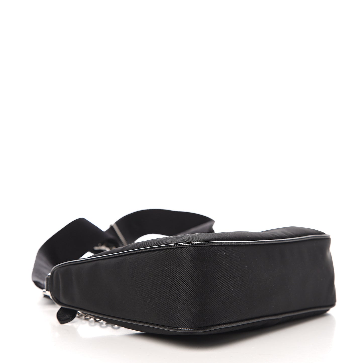 Nylon Re-Edition 2005 Shoulder Bag Black