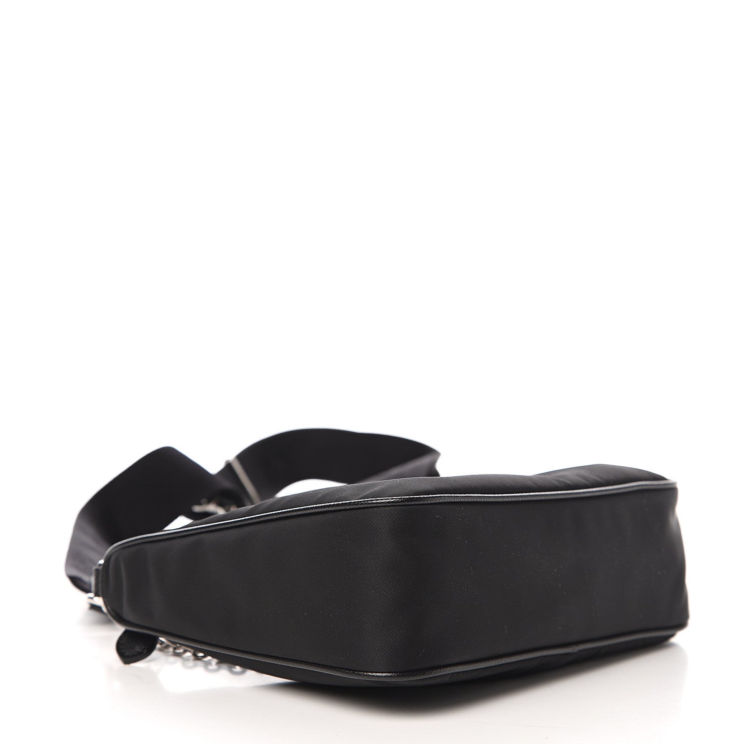 Prada Nylon Re-Edition 2005 Shoulder Bag Black 3 of 10