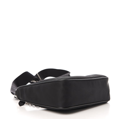 Prada Nylon Re-Edition 2005 Shoulder Bag Black 3 of 10