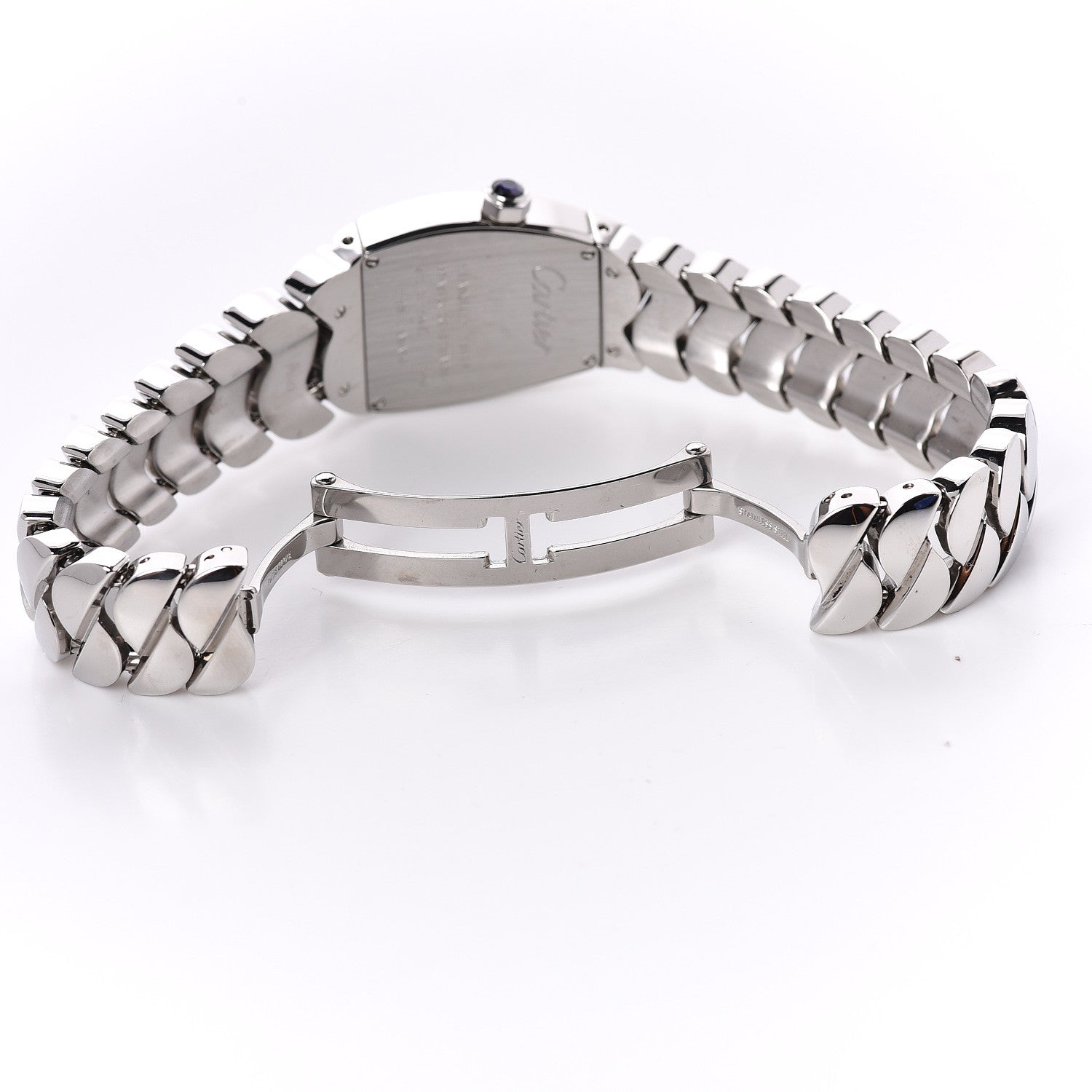 Cartier Stainless Steel 22mm La Dona Quartz Watch 7 of 9