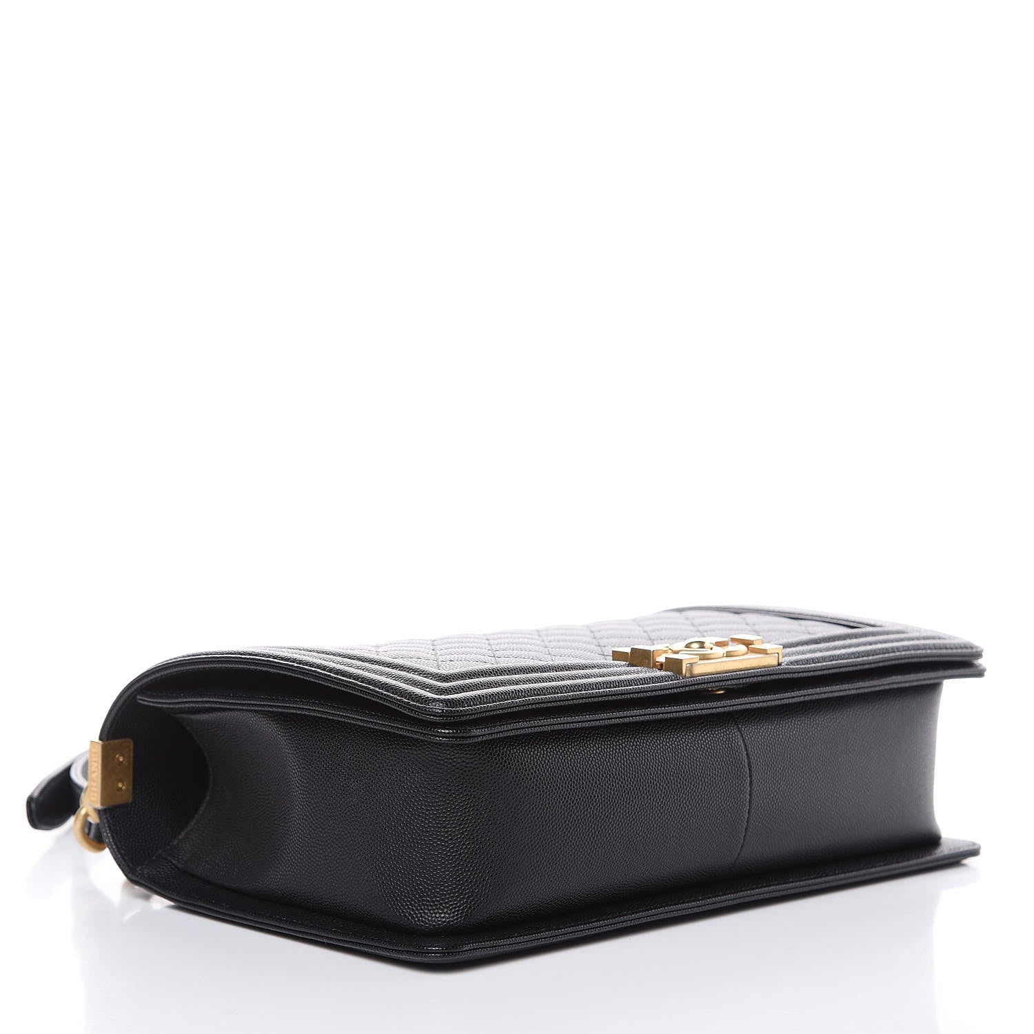 Chanel Caviar Quilted New Medium Boy Flap Black 4 of 10