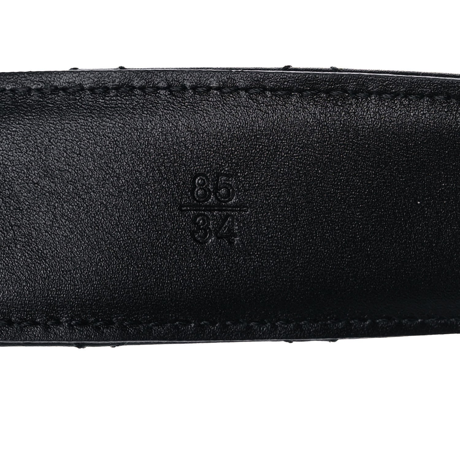 Chanel Lambskin Quilted CC Chain Belt 85 34 Black 4 of 9