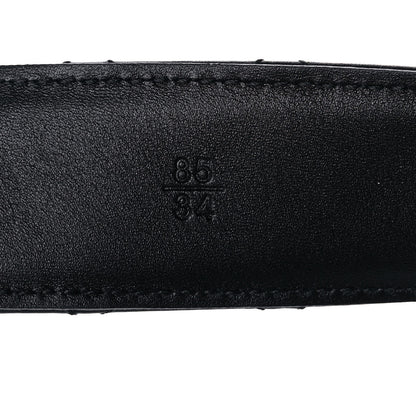 Chanel Lambskin Quilted CC Chain Belt 85 34 Black 4 of 9