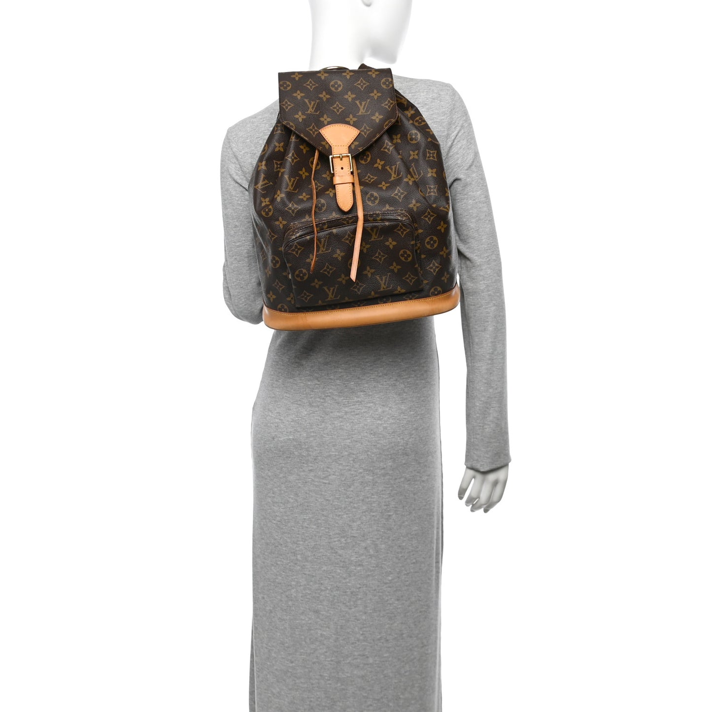 Monogram Montsouris GM Backpack