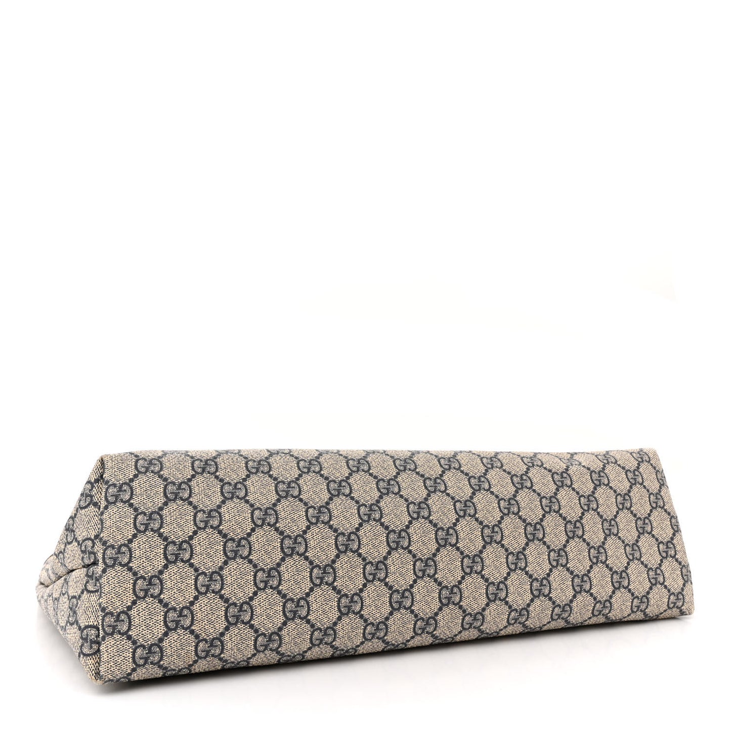 GG Plus Monogram Medium Signature Web Loop Tote Navy