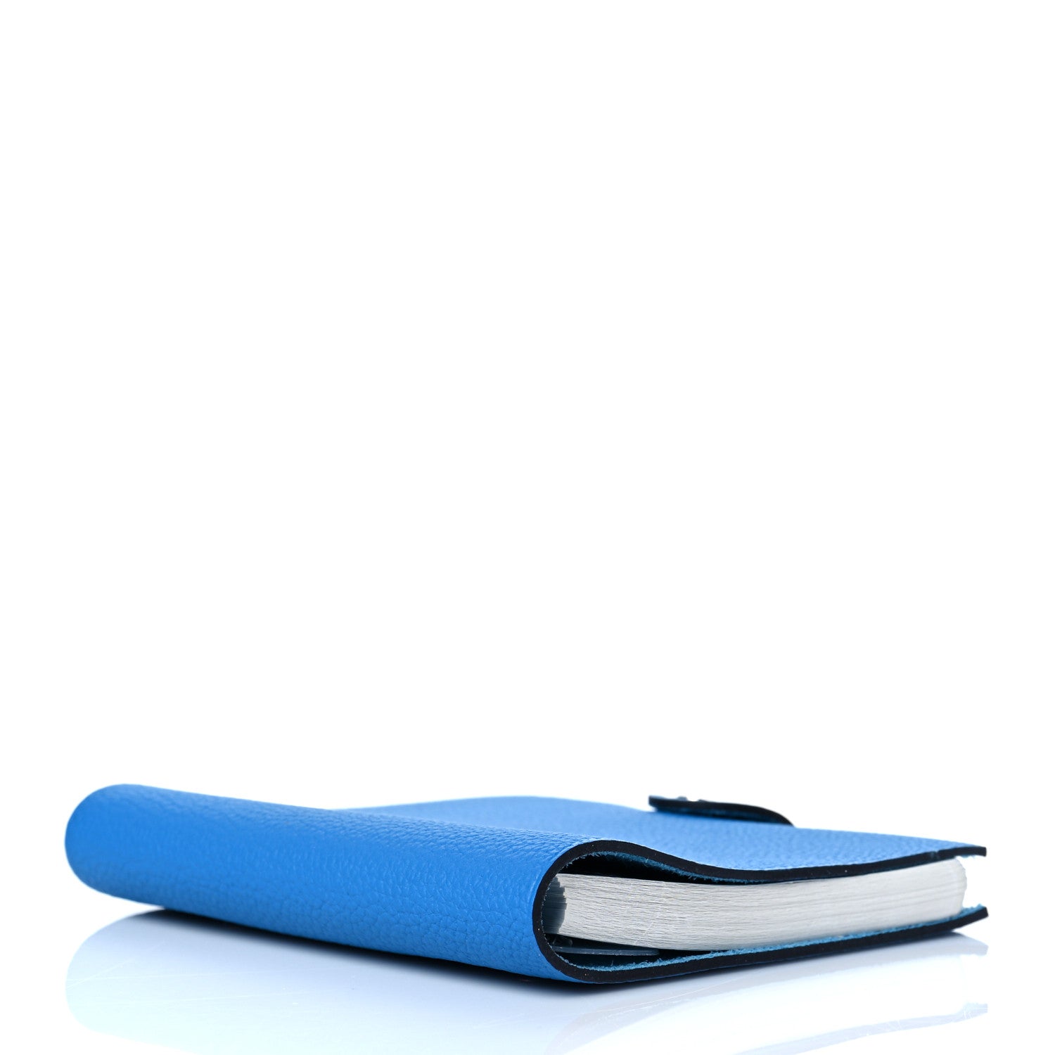 Hermes Togo Ulysse PM Notebook Cover Bleu Zanzibar 3 of 9