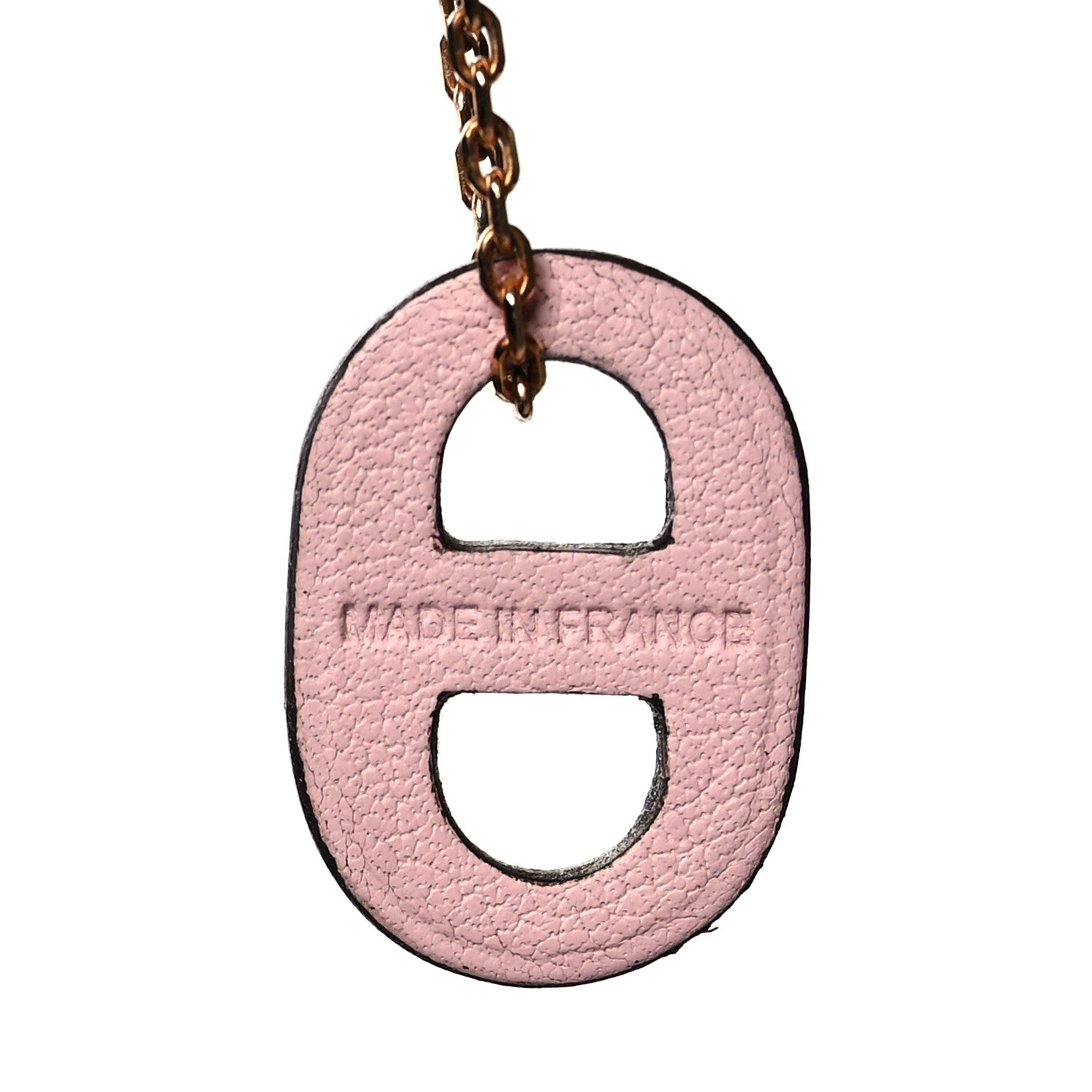 Hermes Swift O'Maillon Pendant Necklace Rose Sakura 5 of 7