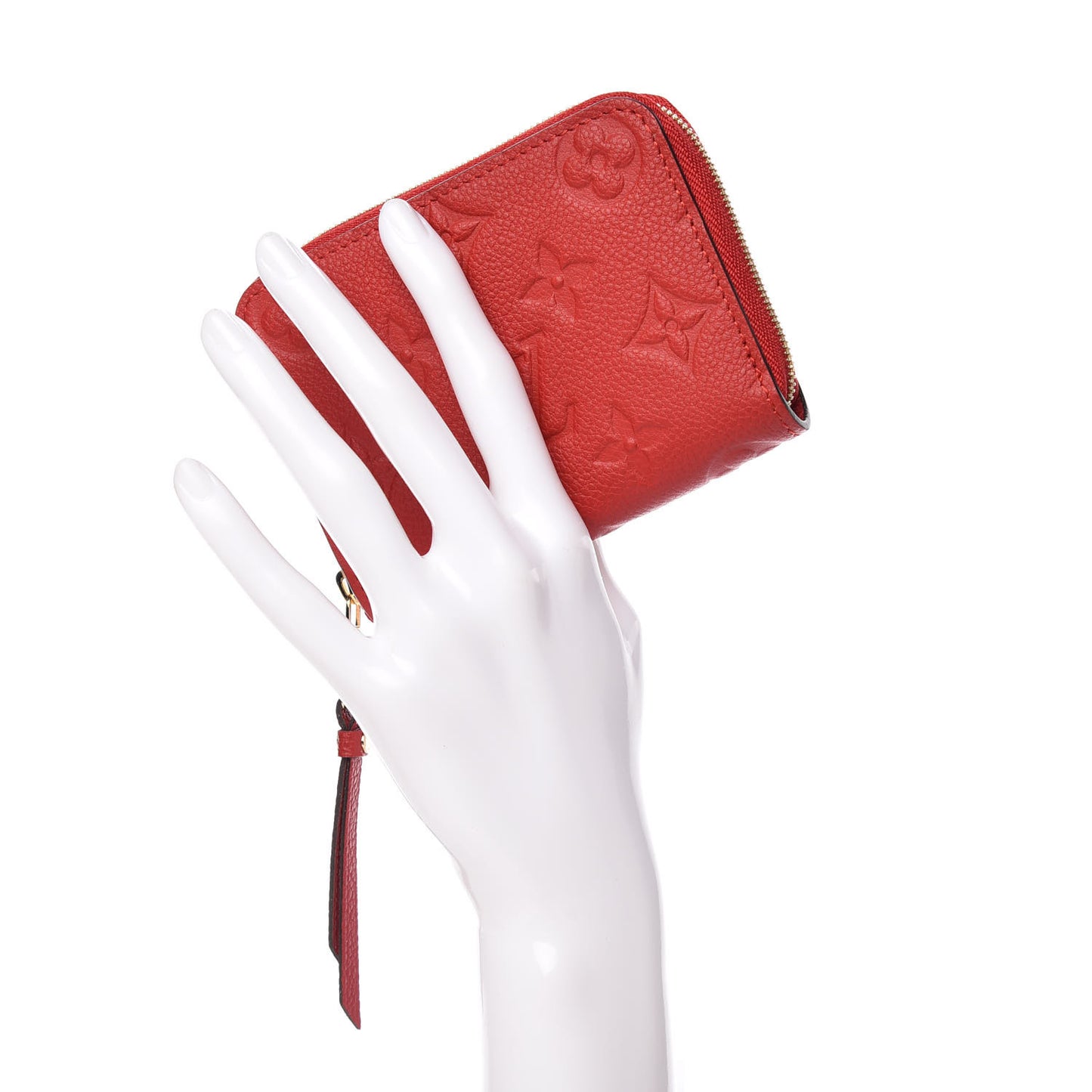Empreinte Zippy Coin Purse Cherry