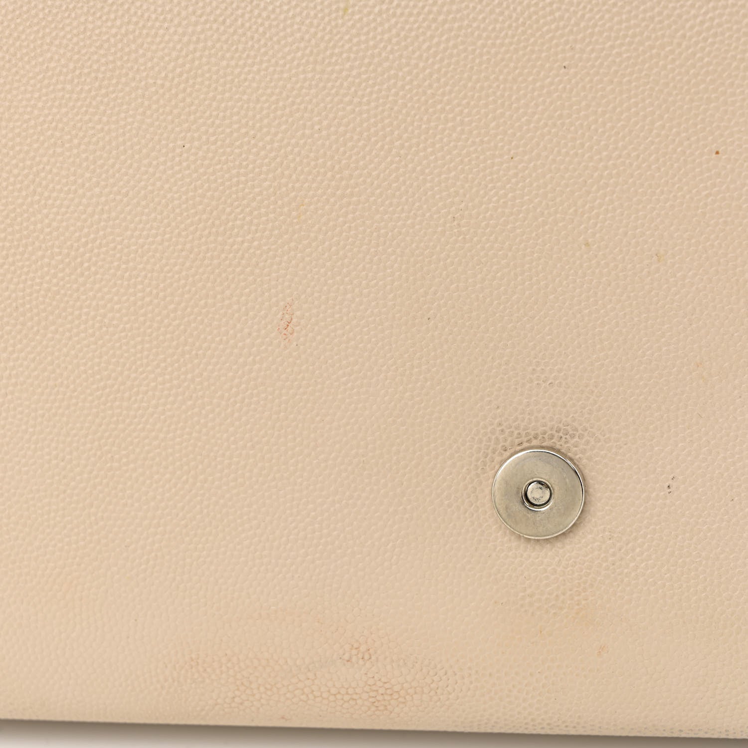 Saint Laurent Grain De Poudre Medium Classic Monogram Kate Satchel Sable Beige 14 of 14