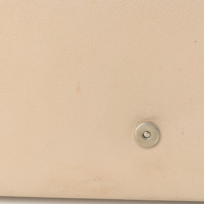 Saint Laurent Grain De Poudre Medium Classic Monogram Kate Satchel Sable Beige 14 of 14