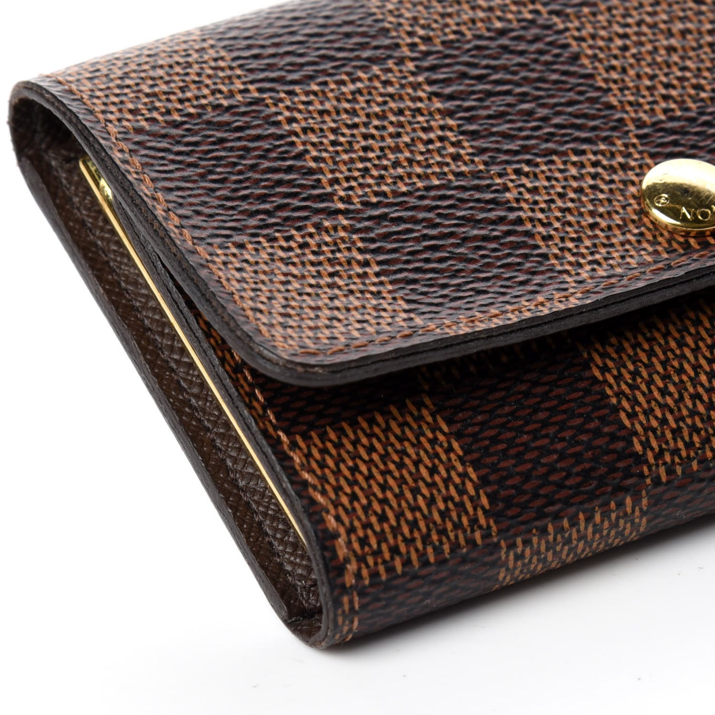 Damier Ebene Multicles 6 Key Holder