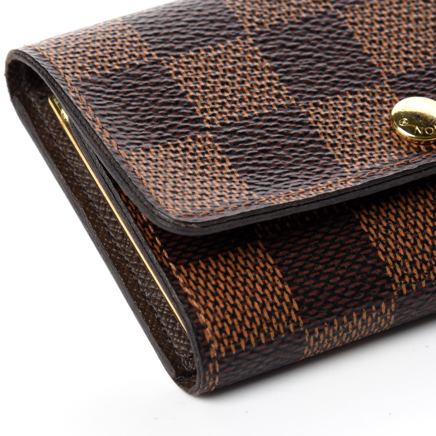 Louis Vuitton Damier Ebene Multicles 6 Key Holder 5 of 10