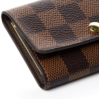 Louis Vuitton Damier Ebene Multicles 6 Key Holder 5 of 10