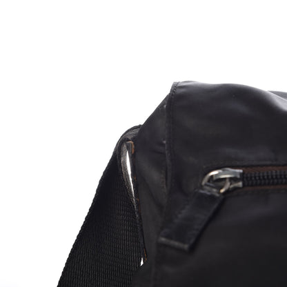 Prada Nylon Vela Messenger Bag Black 16 of 20