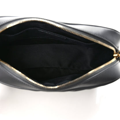 Saint Laurent Calfskin Matelasse Monogram Lou Camera Bag Storm 5 of 9