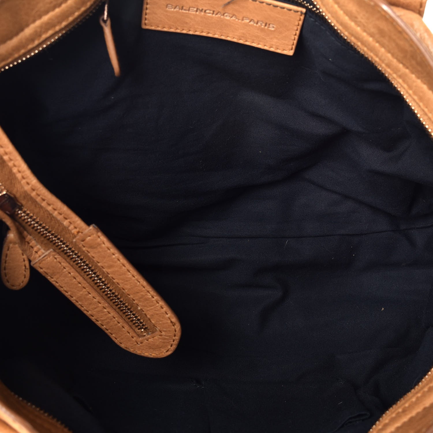 Balenciaga Agneau Giant 12 Rose Gold Hardware City Cumin 6 of 10