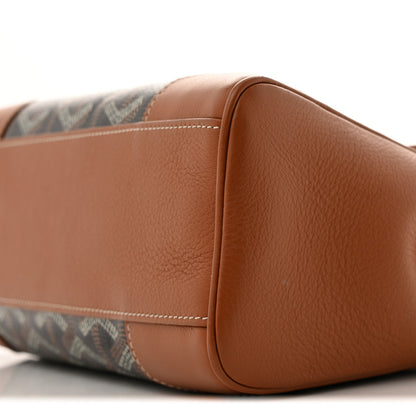 Goyard Goyardine Mini Saigon Black Gold 9 of 11