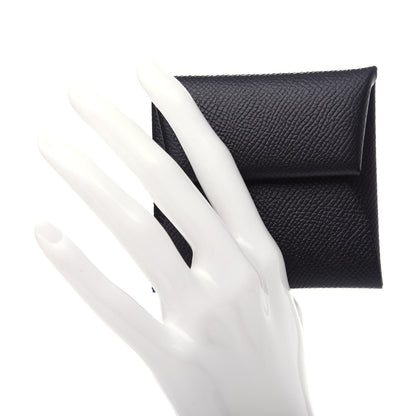 Hermes Epsom Bastia Coin Purse Black 2 of 7