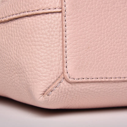 Burberry Grainy Calfskin Remington Tote Pale Ash Rose 10 of 12