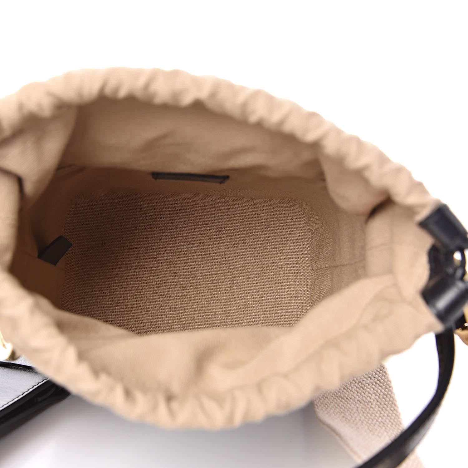 Chloe Smooth Calfskin Mini Roy Bucket Bag Black 5 of 11