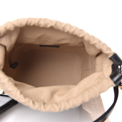 Chloe Smooth Calfskin Mini Roy Bucket Bag Black 5 of 11