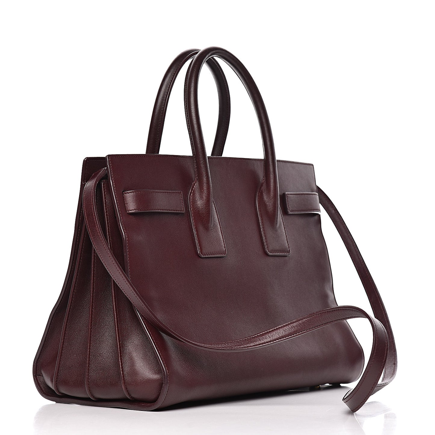 Calfskin Small Sac De Jour Amarena
