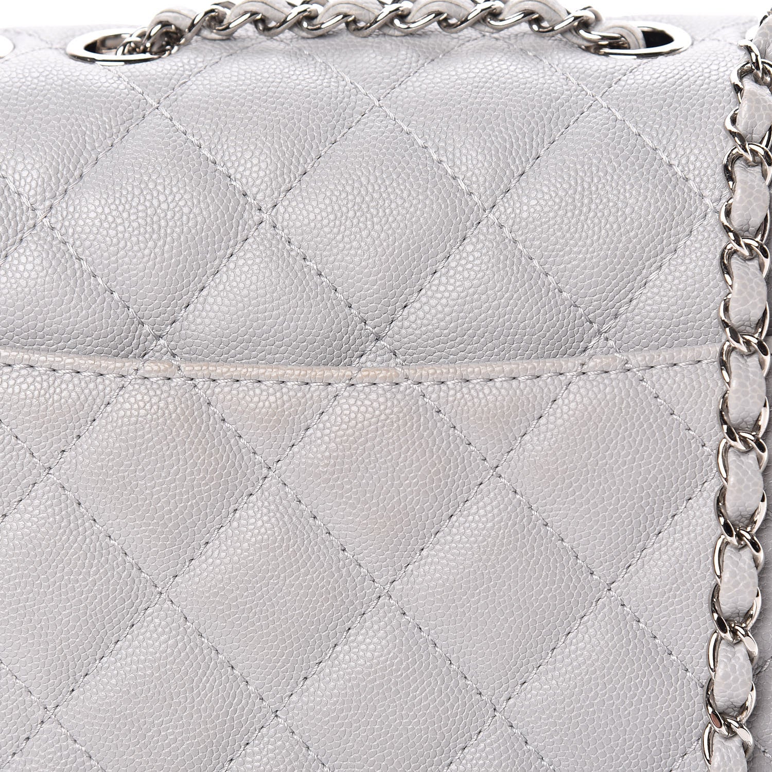 Chanel Caviar Quilted Medium Urban Companion Flap Grey 11 of 13