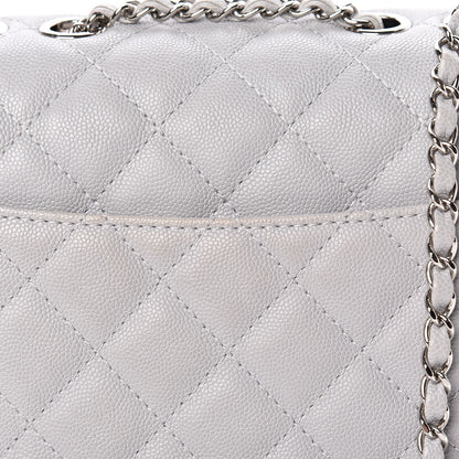 Chanel Caviar Quilted Medium Urban Companion Flap Grey 11 of 13